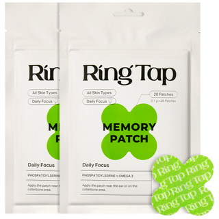 링탭 메모리 포스파티딜세린 기억력 패치, 2개