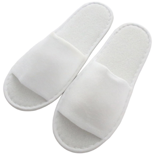 라라하우스 코지 화이트 일회용 실내 슬리퍼 표준형, 20개