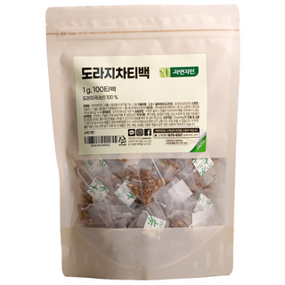 자연지인 도라지 차 삼각티백, 1g, 100개입, 1개