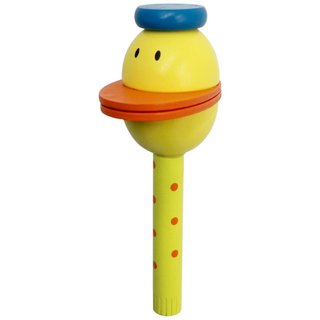 (다르담) 오리 캐스터 네츠 유아 음악 악기, 1개