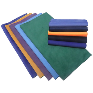 힐포 초극세사 대형 악기닦이 악기천 악기융 극세사 안경닦이 세차 광택용 도포용 화이버, 40X40, 5개, 로얄블루