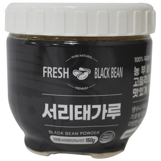 쪄서볶아 더욱 구수한 국산 서리태가루, 1개, 600g