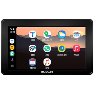 마이딘 NX700 안드로이드 오토 올인원 무선 카플레이 티맵 네비게이션 모니터, 2GB