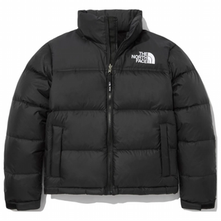 (노스페이스)1996 레트로] 프리미엄 에코 눕세 다운 / 탁월한 보온성 700구스다운 / 여성용 패키저블 후드 패딩 블랙
