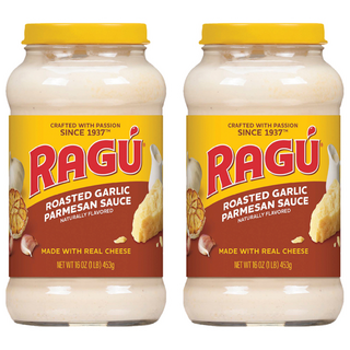 Ragu 烤大蒜帕爾馬干酪醬, 453g, 2罐