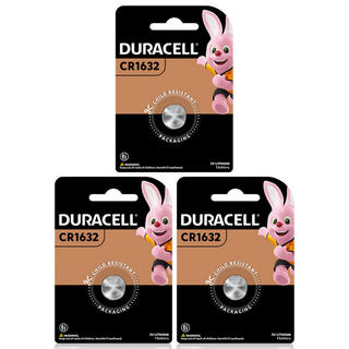듀라셀 코인 리튬 건전지 CR1632, 1개입, 3개