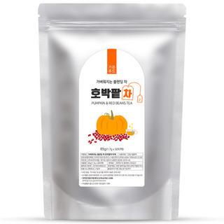 가든푸드 가벼워지는 블렌딩차 호박팥차, 1.7g, 50개입, 1개