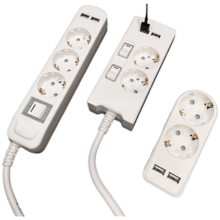 두남 써보니 USB 개별 접지 멀티탭 2구 3구 4구 5구 6구 1.5M 3M 5M, B)접지 일반 2구 16A, 2m, 1개