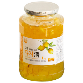 딜리프 고흥유자로 담은 유자청, 1kg, 1개입, 1개