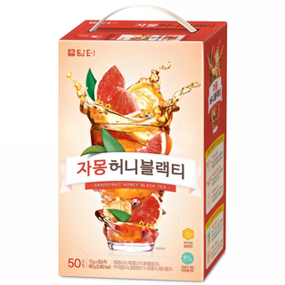담터 자몽 허니 블랙티 분말, 13g, 50개입, 1개
