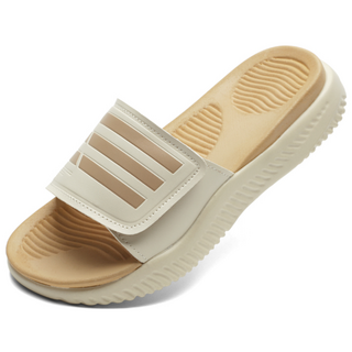 페이퍼플레인 국내제작 남녀공용 빅사이즈 슬리퍼 실내화 슬라이드 벨크로 이중쿠션 푹신한 사무실화 PP1558