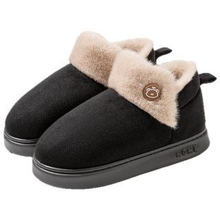 겨울 실내화 실외화 사무실 슬리퍼 따뜻한 발목 털 신발 부츠LY-087YYM