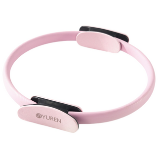 유렌 필라테스링 써클링 코어 운동기구, 1개, 핑크