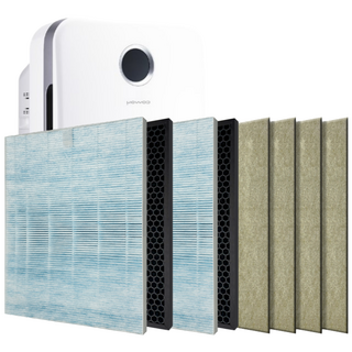 [에어클린존] 웅진 코웨이 AP-2012EH AP-2510EH 호환 필터, H13헤파, 1세트 (일부교체), 1개