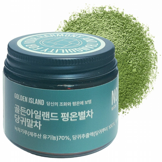 [세상 어디에도 없는 당귀 말차] 평온별차 제주 가루녹차, 1개, 30g