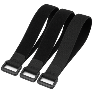 천끝 광폭 찍찍이 강력 벨크로 밴드, 3개, 5cm x 150cm