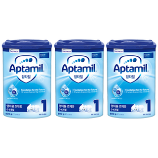 압타밀 프로누트라 플러스 분유 1단계, 800g, 3개