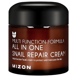 MIZON All In One蝸牛黏液鎮靜保濕彈力霜, 75ml, 1罐
