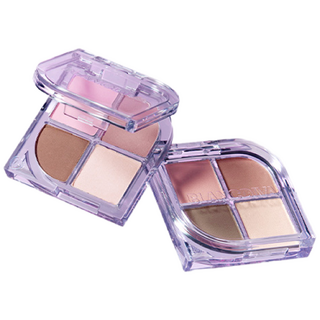 블랑디바 애교살 쿼드 팔레트 아이섀도우, 1개, 허쉬