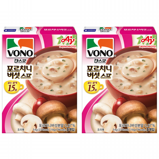 AJINOMOTO 味之素 VONO 即食沖泡牛肝菌菇濃湯, 54g, 2盒