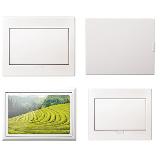 신동아 전기 분전함 분전반 카바 두꺼비집 차단기 세대통신함 커버 덮개 가정 30AF 뚜껑, 일반형 커버 6분기(신동아), 1개