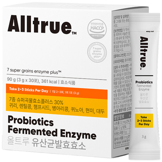 올트루 유산균 발효 효소, 1개, 90g