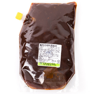 나이스 칠리스테이크소스, 3개, 2kg