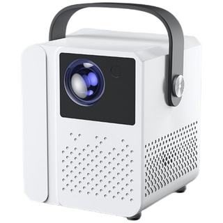 ANYOU 4K 고화질 휴대용 스마트 미니 프로젝터 휴대성 손잡이 설계 180도 회전 가성비 빔프로젝터, F039