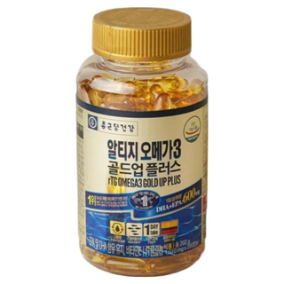 종근당건강 알티지 오메가3 골드업 플러스 1010mgx200캡슐 코스트코, 200정, 1개