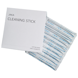 자카 클리닝스틱 일반용 궐련형 전자담배청소 알콜면봉 100개입, 블루, 1개, 블루