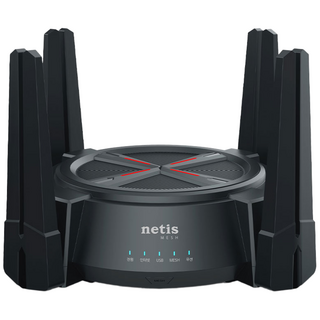 네티스 MEX6000 AX6000 MESH WIFI6 기가 와이파이 유무선 인터넷 공유기, 1개