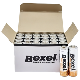 벡셀 베이직 알카라인 AA건전지, 48개입, 4개