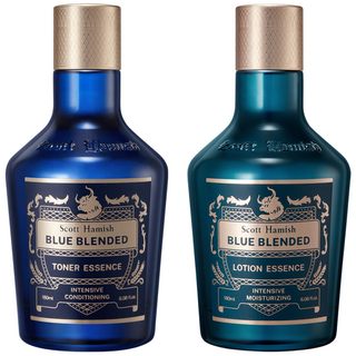 스콧해미쉬 블루 블렌디드 토너에센스180ml+로션에센스180ml 2종기획 남자 올인원에센스