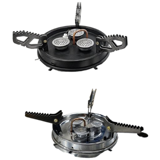 원버너 플레이트 IGT 거치대 캠프1 강염버너 호환 스탠드 테이블 스텐 캠핑 감성