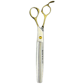 [달콤] SILENCE 저소음 애견가위 애견미용, 1개, 03_숱가위 7.5인치