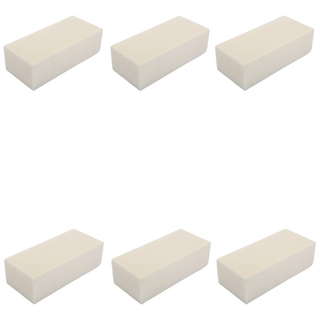 숲인더시티 플로리스트 재료 플로랄폼 우레탄폼 오아시스, 조화용 베이지, 6개