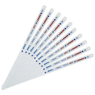 레녹스 쇠톱대 금속 스테인레스 알루미늄 절단, 10개, LENOX 쇠텁날