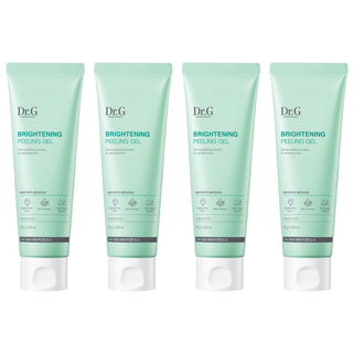 Dr.G 亮顏煥膚去角質凝膠, 80g, 4個