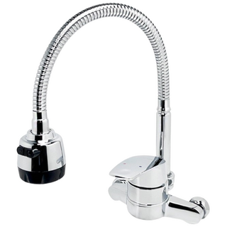 국산 싱크대수전 주방수전 씽크대 싱크 벽붙이 코브라, 1세트