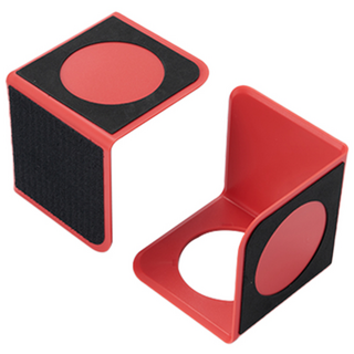 슈퍼인 자동차 트렁크 정리함 캐리어 논슬립 고정 받침대 칸막이 홀더, 레드