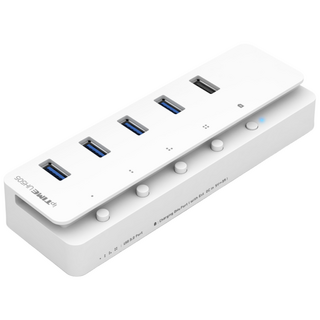 EFM네트웍스 아이피타임 UH505 유전원 5포트 USB 허브