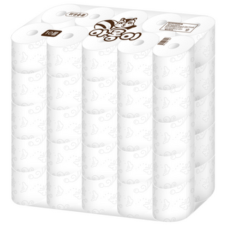 한아름산업 천연펄프 두루마리 아롱이 화장지 3겹 40M 50롤, 50개입, 1개