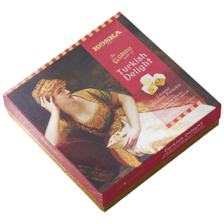 코스카 터키쉬 딜라이트 믹스넛 젤리, 350g, 1개