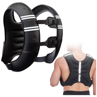 머슬고릴라 헬스 중량조끼, 5kg, 블랙