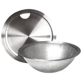 헤임아로 304 스텐 싱크대 거름망 배수구망 + 커버, 1세트, 2개