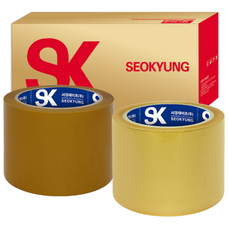 초강력 박스테이프 (75mm X 50M -50개입) R75, 투명, 50개