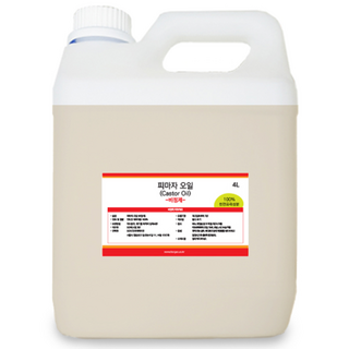 未精製蓖麻油化妝品原料 4L, 單一顏色, 1個