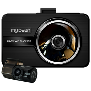 마이딘 FHD 2채널 와이파이 스마트폰 연동 블랙박스 세트 LUX3W, 128GB, 블랙박스 7종