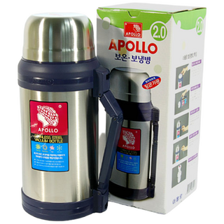 아폴로 보온보냉병 2L AP-2000 TycheLiz, 본상품선택, 1개