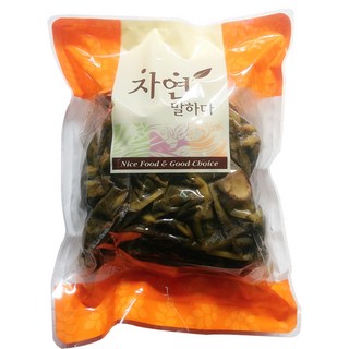자연미가 국내산 무청시래기 2kg / kw 냉장 진공 포장, 1kg, 2개